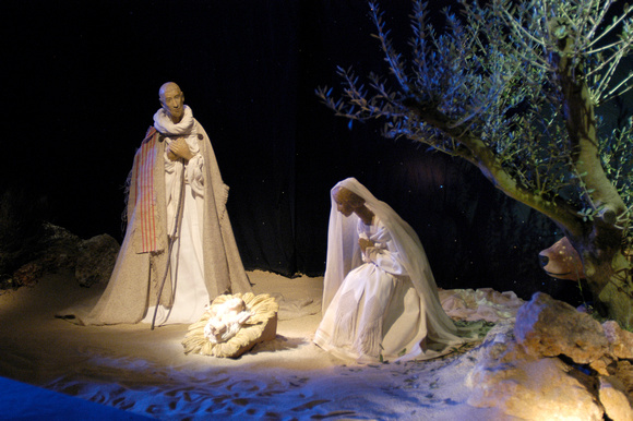 Nativity at Notre Dame, Paris