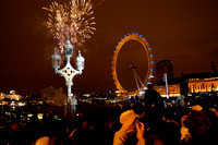 New Year's London Eye