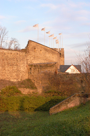 Castle at St Goar, Germany
